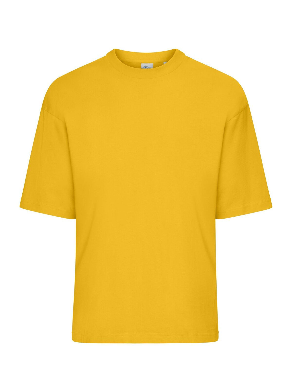 Oversized-T Unisex T-Shirt – Daiber – Farbe sunflower – individuell veredelbar