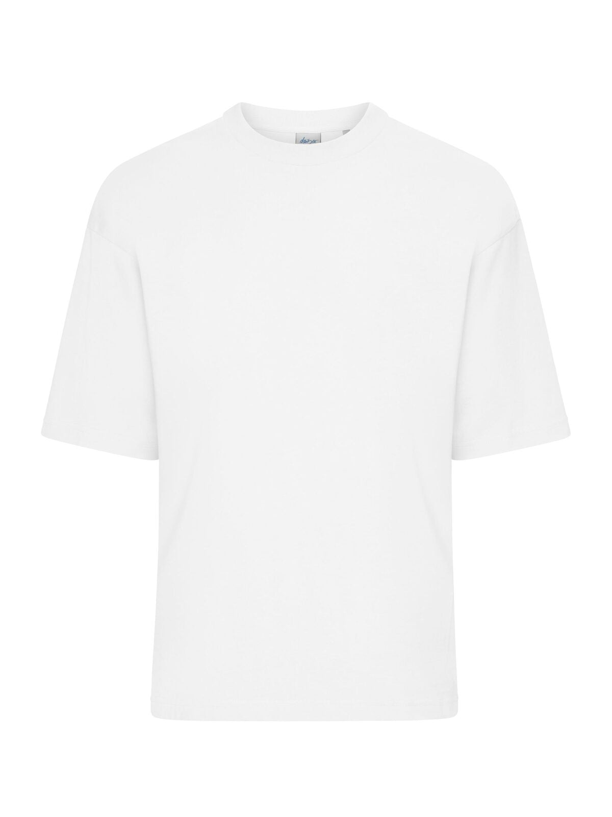Oversized-T Unisex T-Shirt – Daiber – Farbe Weiß – individuell veredelbar