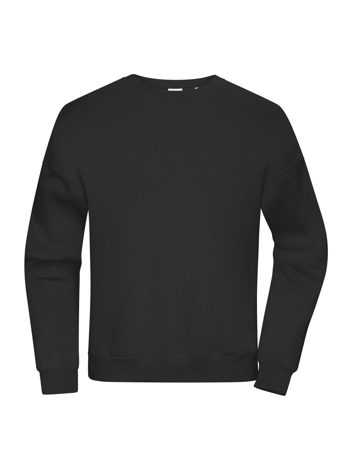 Oversized Sweat Unisex Sweatshirt / Hoodie – Daiber – Farbe Schwarz – individuell veredelbar