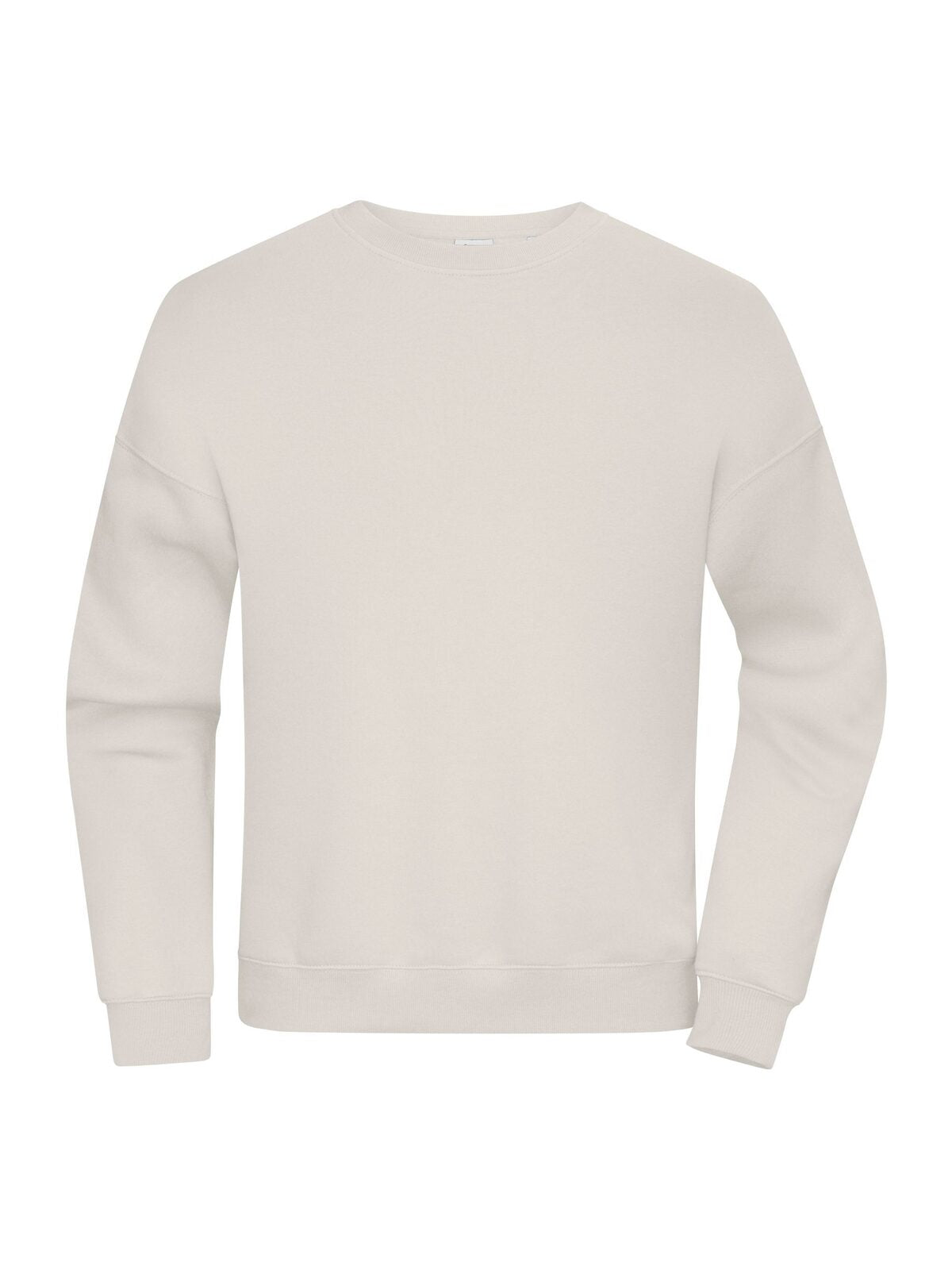 Oversized Sweat Unisex Sweatshirt / Hoodie – Daiber – Farbe sandstone – individuell veredelbar