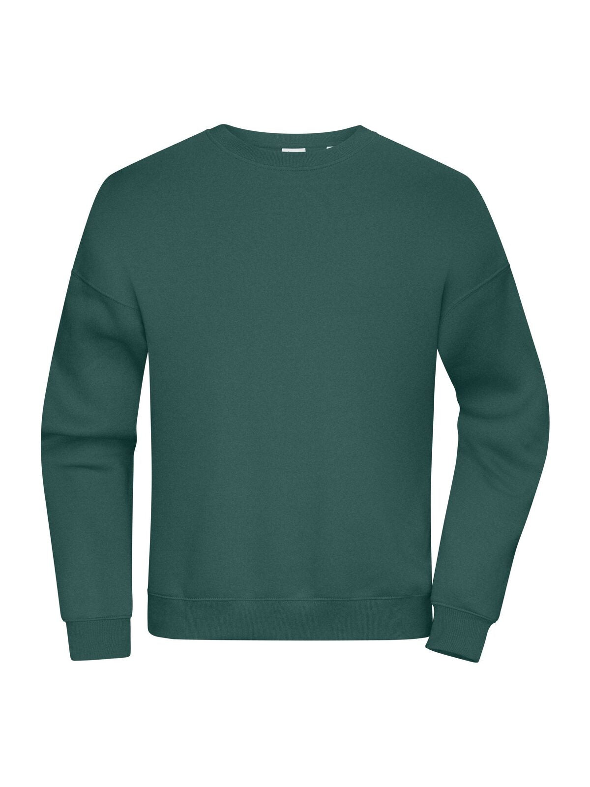 Oversized Sweat Unisex Sweatshirt / Hoodie – Daiber – Farbe smoky-green – individuell veredelbar