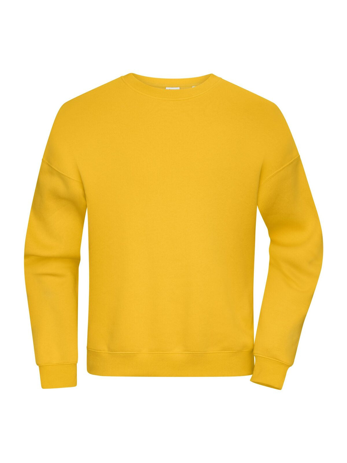 Oversized Sweat Unisex Sweatshirt / Hoodie – Daiber – Farbe sunflower – individuell veredelbar