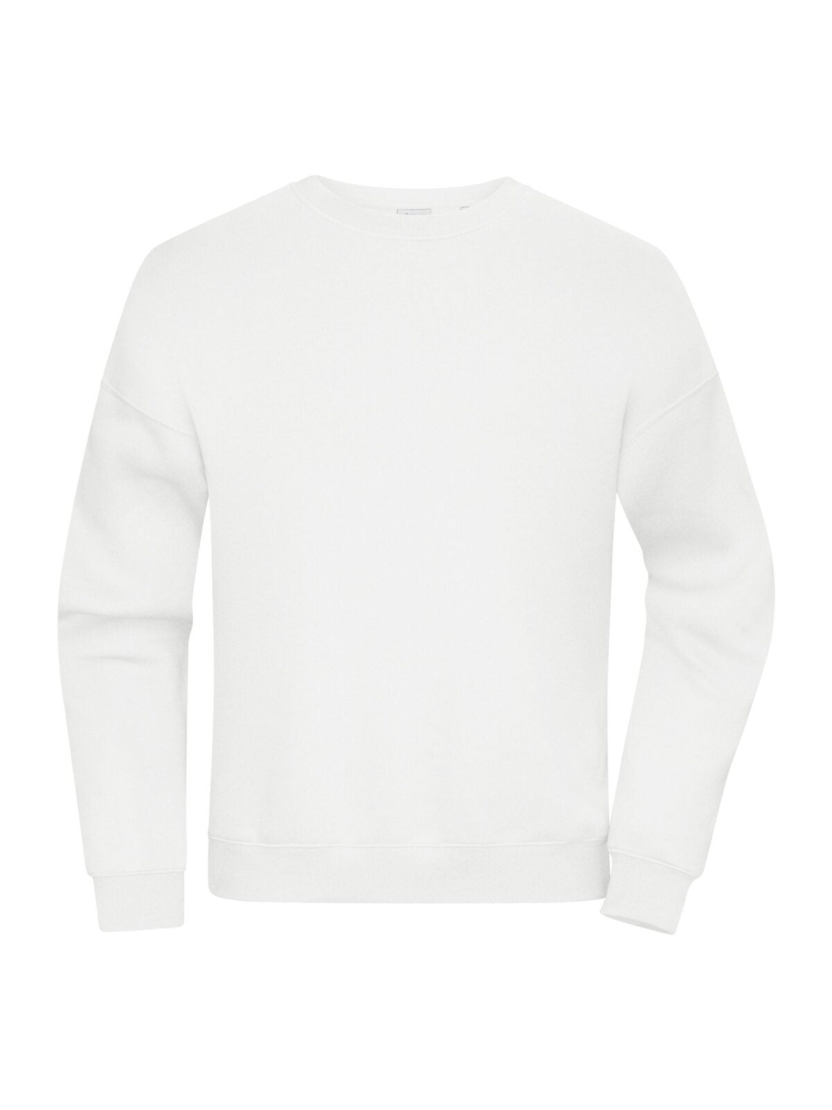 Oversized Sweat Unisex Sweatshirt / Hoodie – Daiber – Farbe Weiß – individuell veredelbar