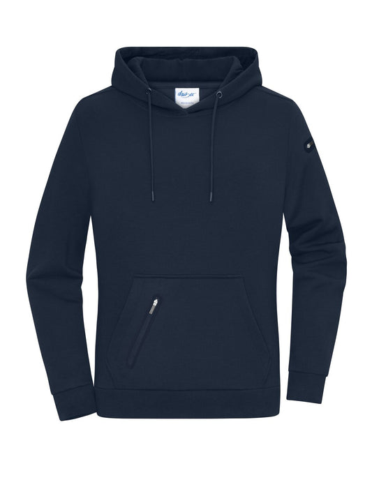 Ladies' Hoody Interlock Damen Sweatshirt / Hoodie – Daiber – Farbe Navy – individuell veredelbar