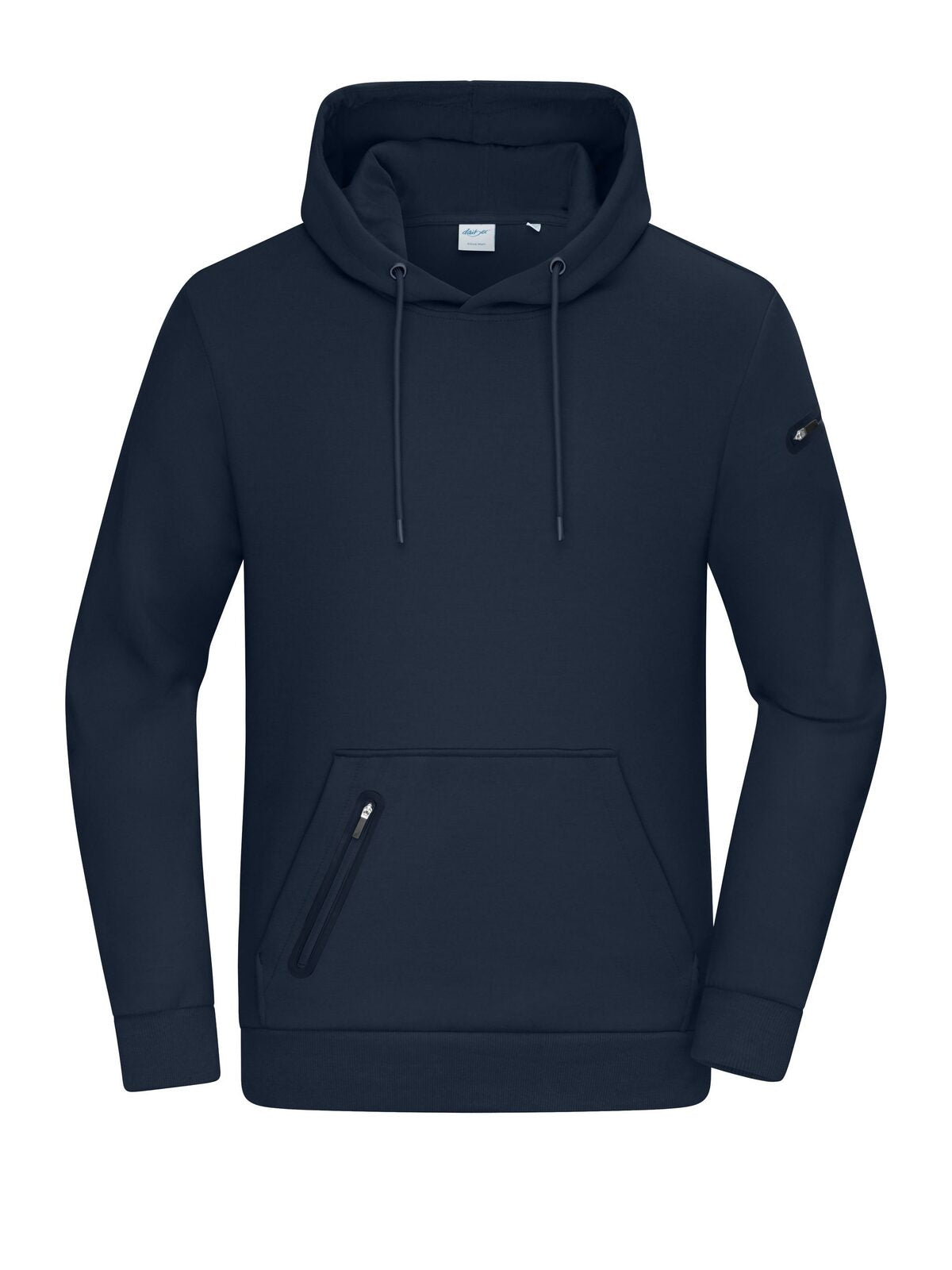 Hoody Interlock Herren Sweatshirt / Hoodie – Daiber – Farbe Navy – individuell veredelbar