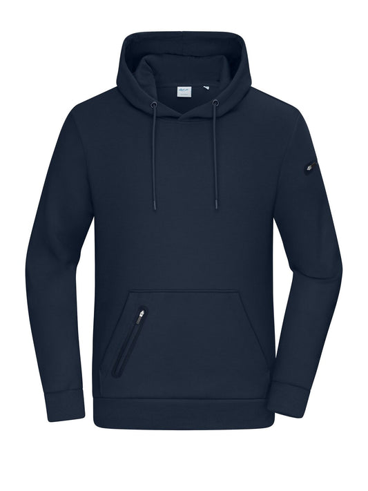 Hoody Interlock Herren Sweatshirt / Hoodie – Daiber – Farbe Navy – individuell veredelbar
