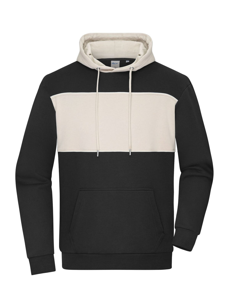 Sweat-Hoody Color-Block Unisex Sweatshirt / Hoodie – Daiber