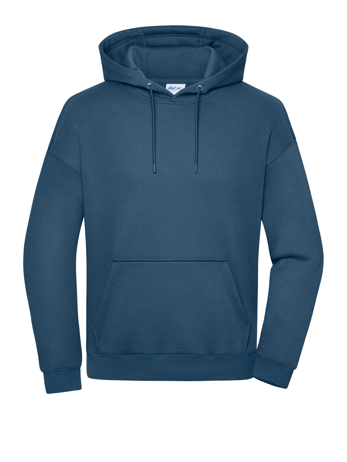 Oversized Sweat Hoody Unisex Sweatshirt / Hoodie – Daiber – Farbe dusty blue – individuell veredelbar