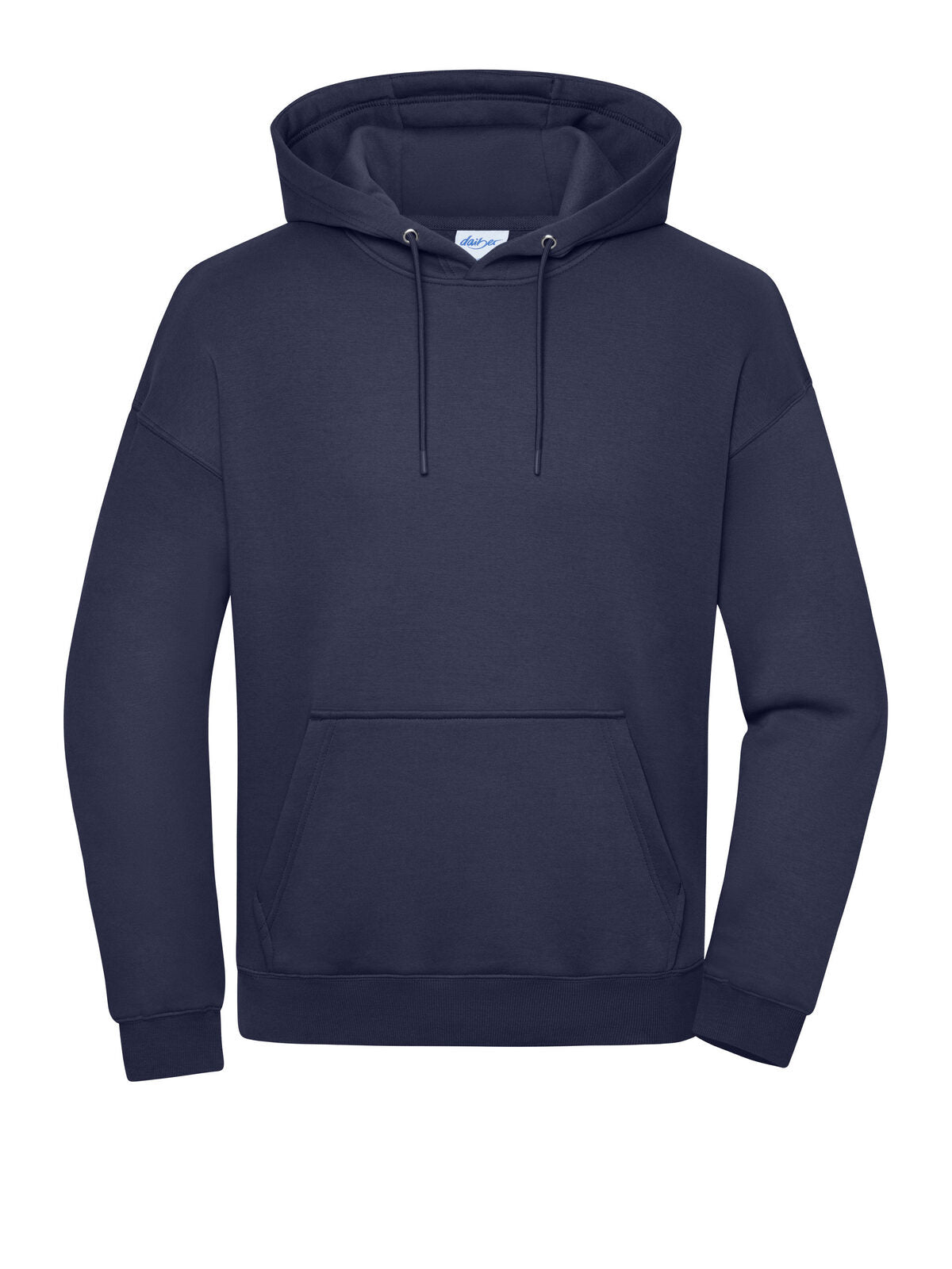 Oversized Sweat Hoody Unisex Sweatshirt / Hoodie – Daiber – Farbe Navy – individuell veredelbar