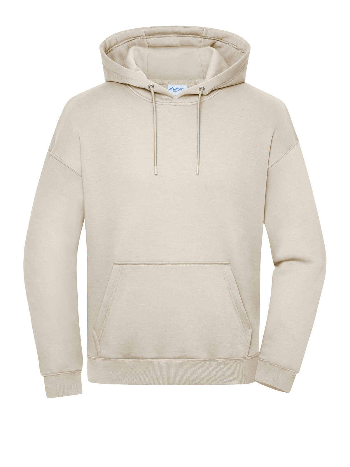 Oversized Sweat Hoody Unisex Sweatshirt / Hoodie – Daiber – Farbe sandstone – individuell veredelbar