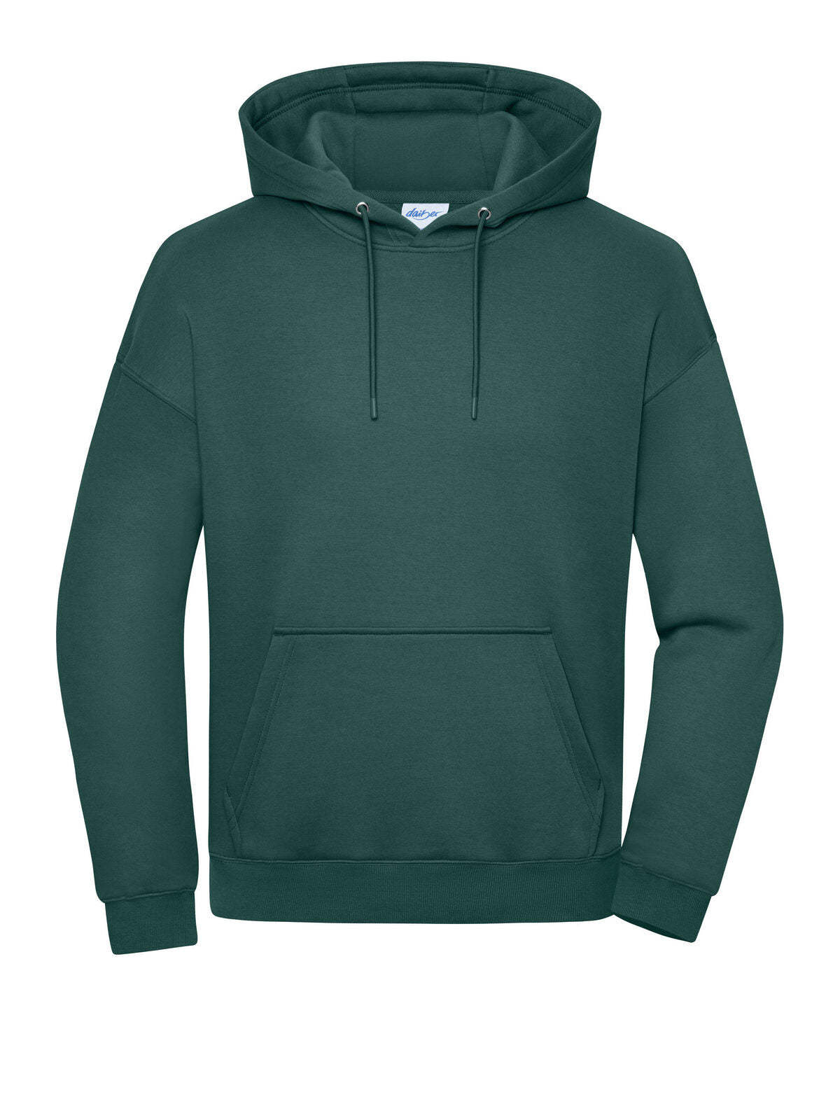Oversized Sweat Hoody Unisex Sweatshirt / Hoodie – Daiber – Farbe smoky-green – individuell veredelbar