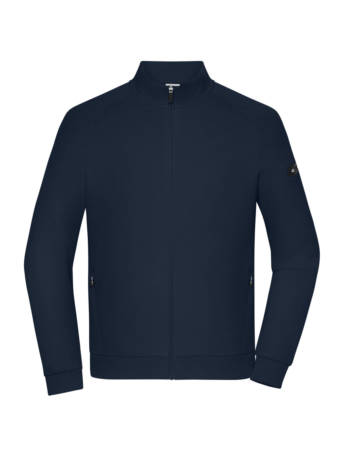 Men‘s Zip Jacket Interlock Herren Sweatshirt / Hoodie – Daiber – Farbe Navy – individuell veredelbar