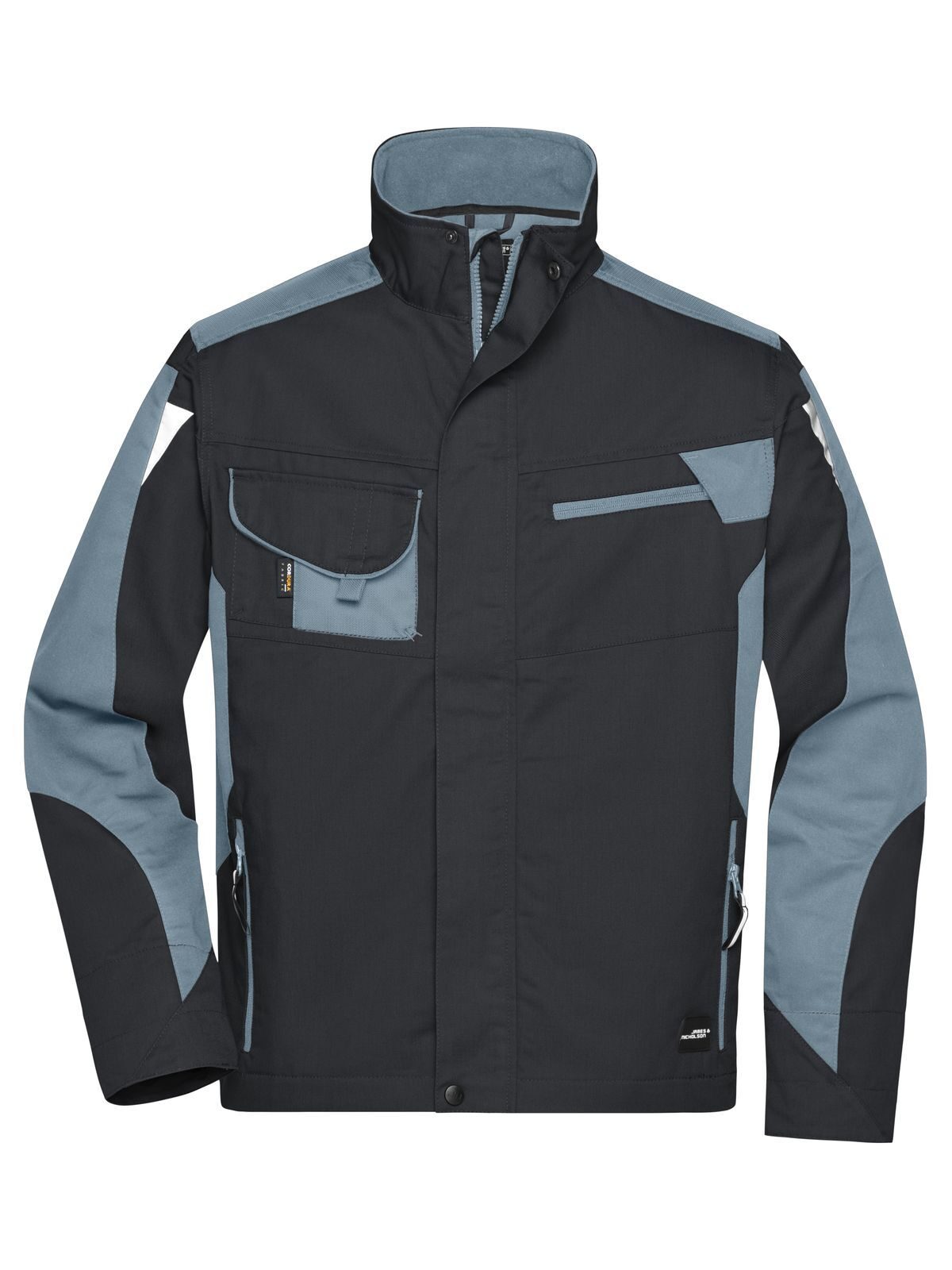 Workwear Jacket - Strong Herren – Daiber – Farbe black/carbon – individuell veredelbar
