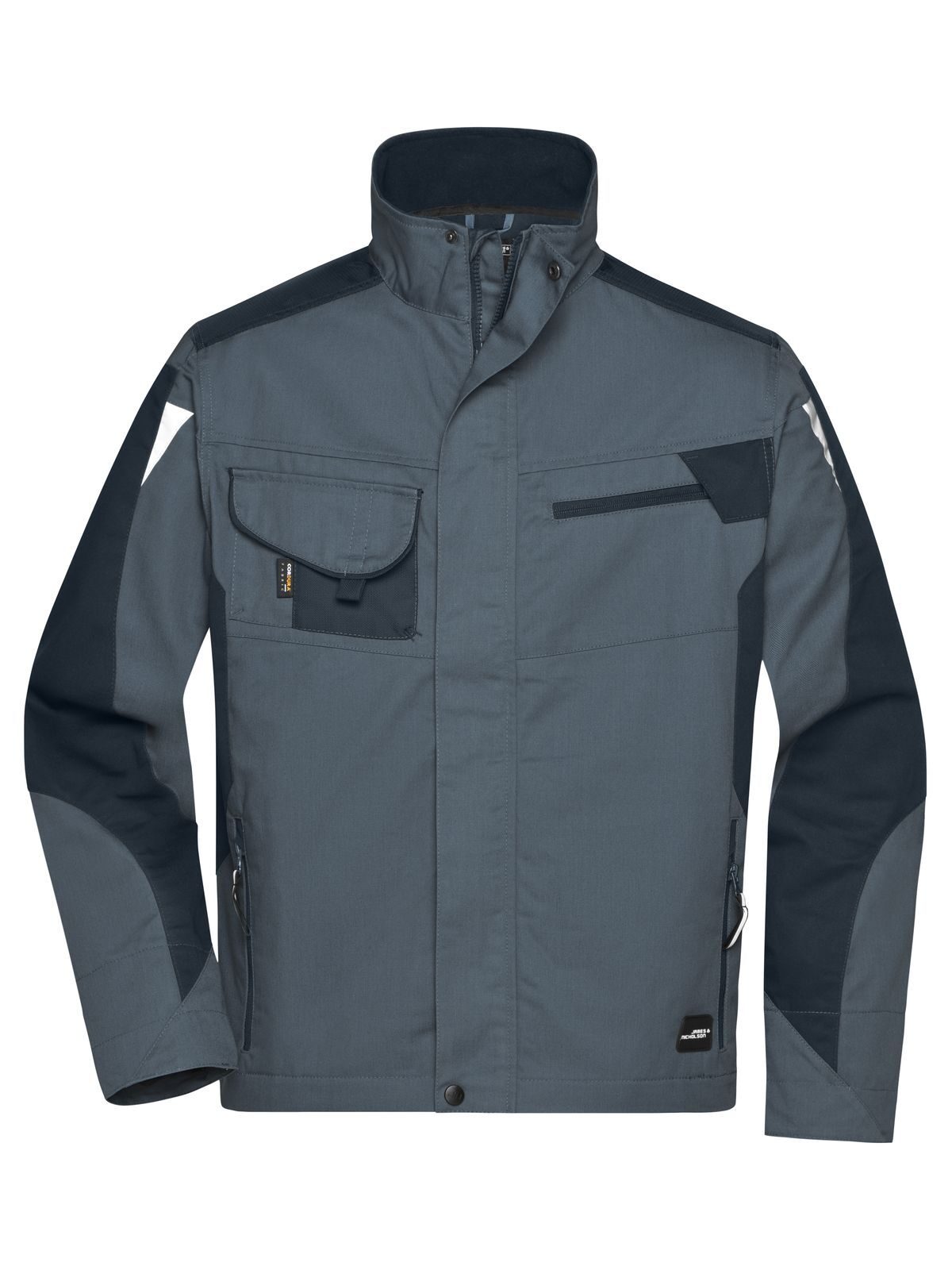 Workwear Jacket - Strong Herren – Daiber – Farbe carbon/black – individuell veredelbar