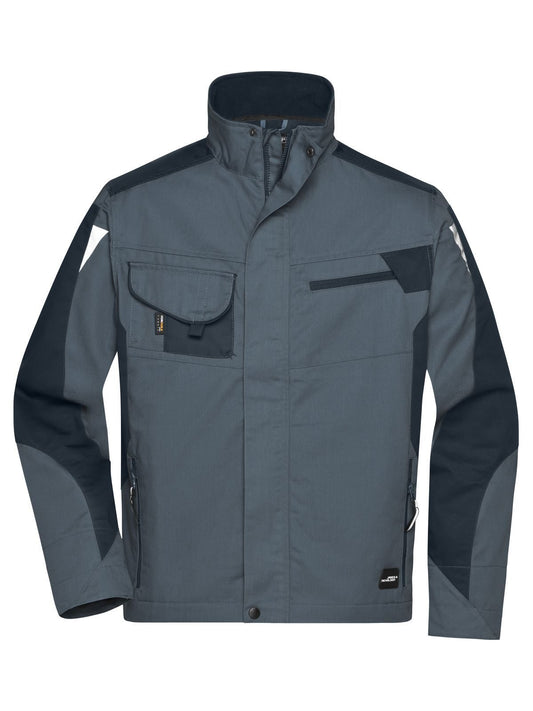 Workwear Jacket - Strong Herren – Daiber – Farbe carbon/black – individuell veredelbar