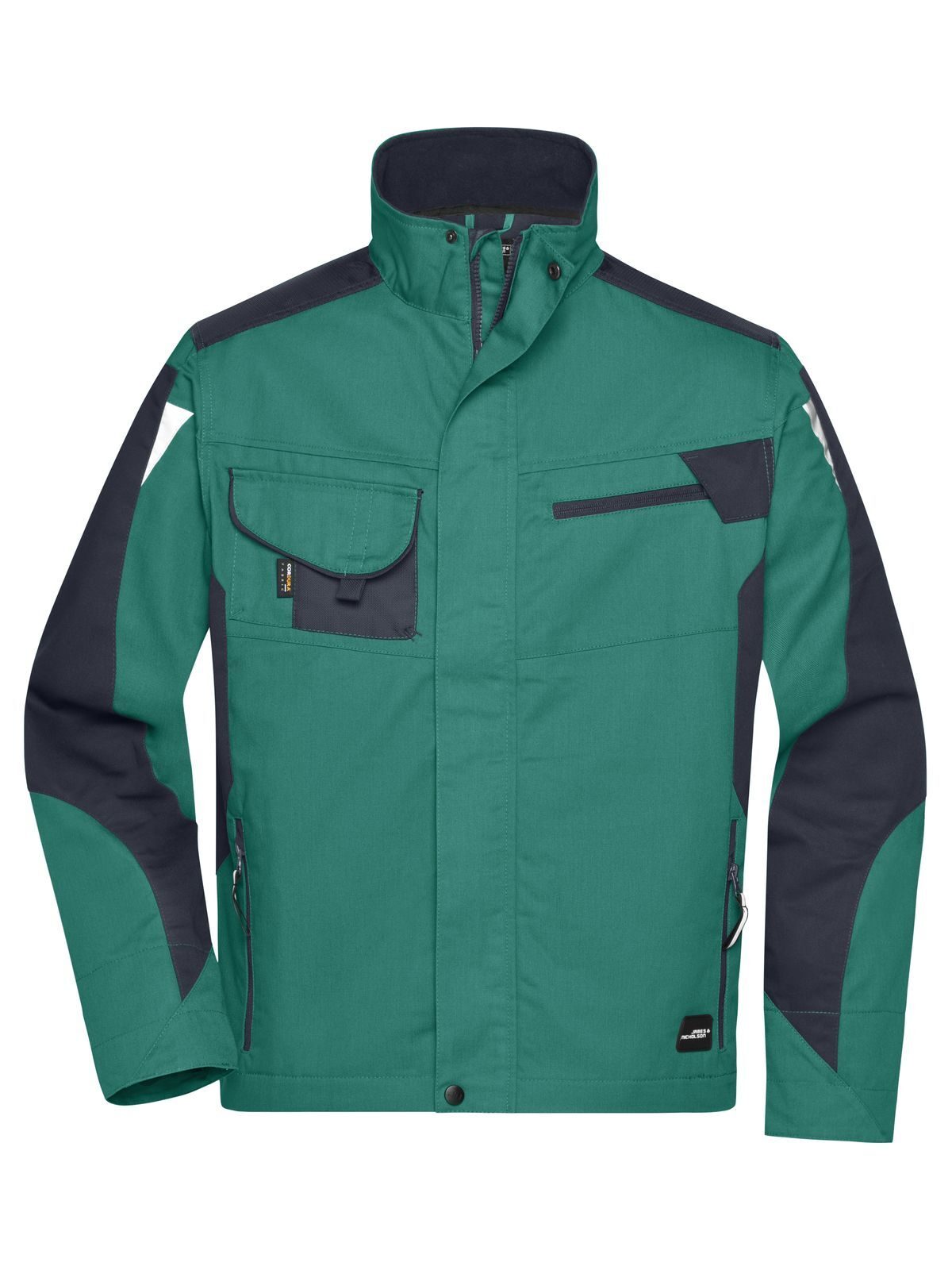 Workwear Jacket - Strong Herren – Daiber – Farbe dark-green/black – individuell veredelbar