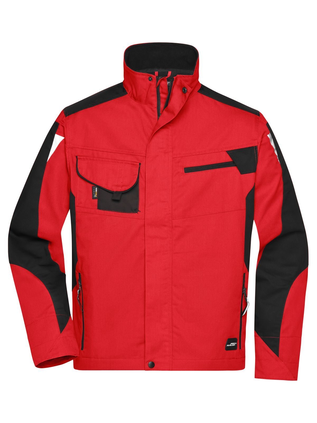 Workwear Jacket - Strong Herren – Daiber – Farbe red/black – individuell veredelbar
