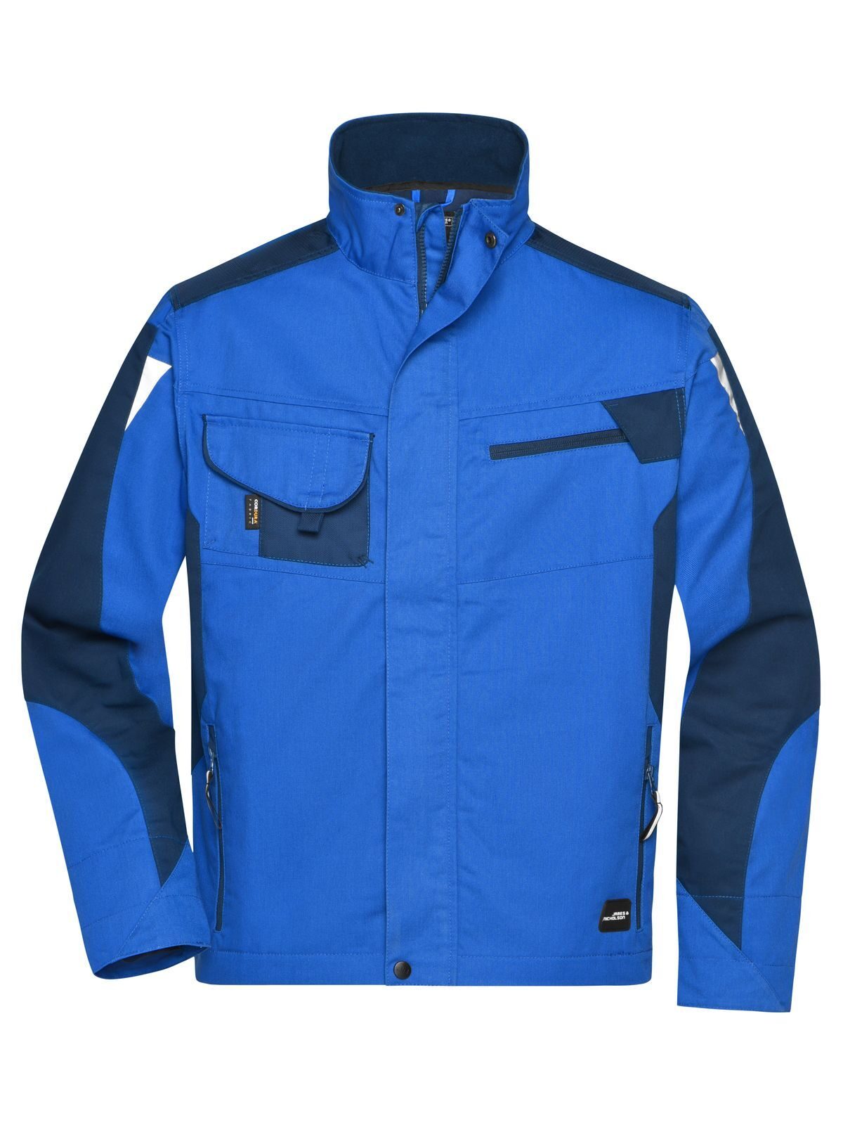 Workwear Jacket - Strong Herren – Daiber – Farbe royal/navy – individuell veredelbar