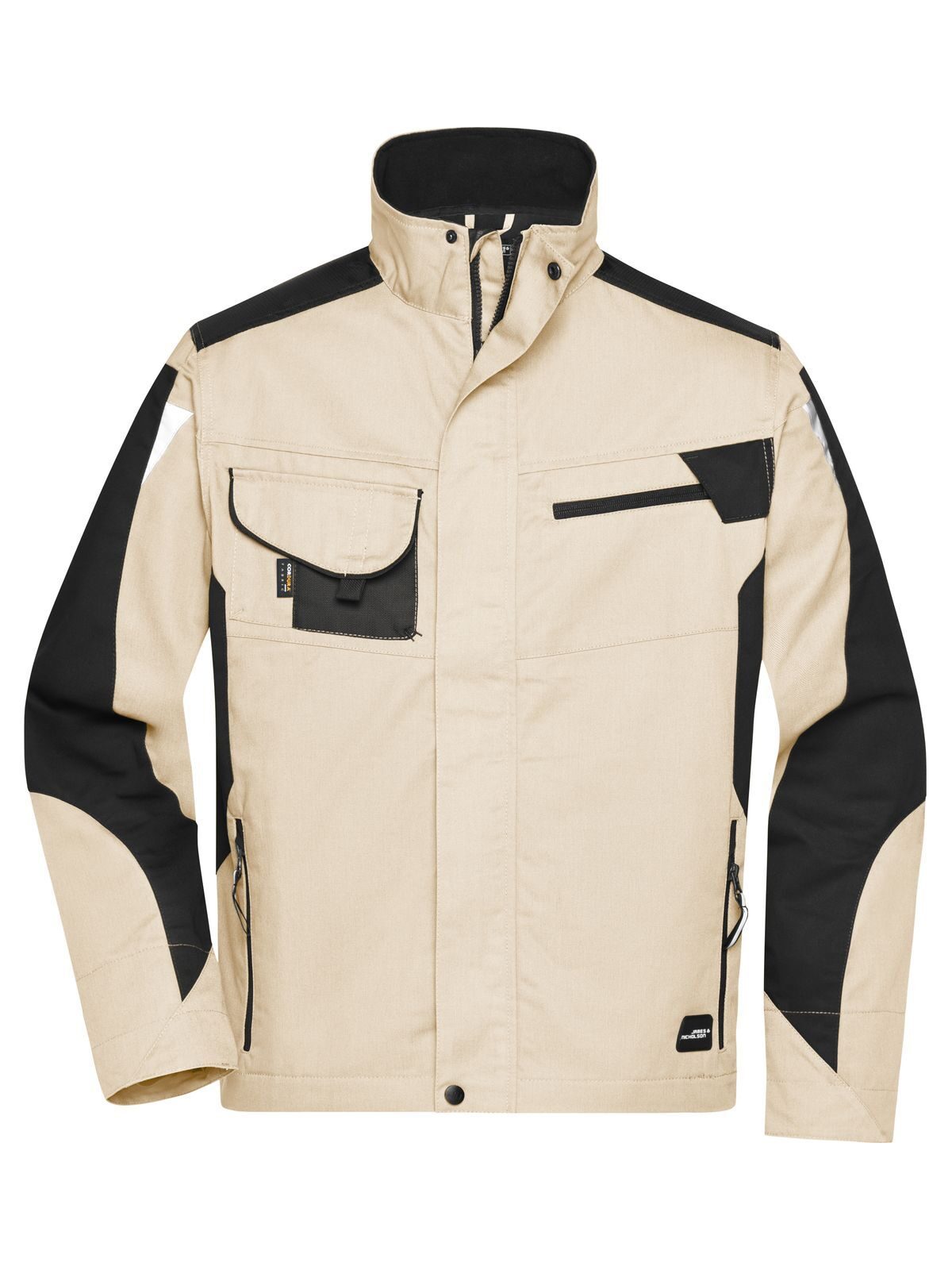 Workwear Jacket - Strong Herren – Daiber – Farbe stone/black – individuell veredelbar