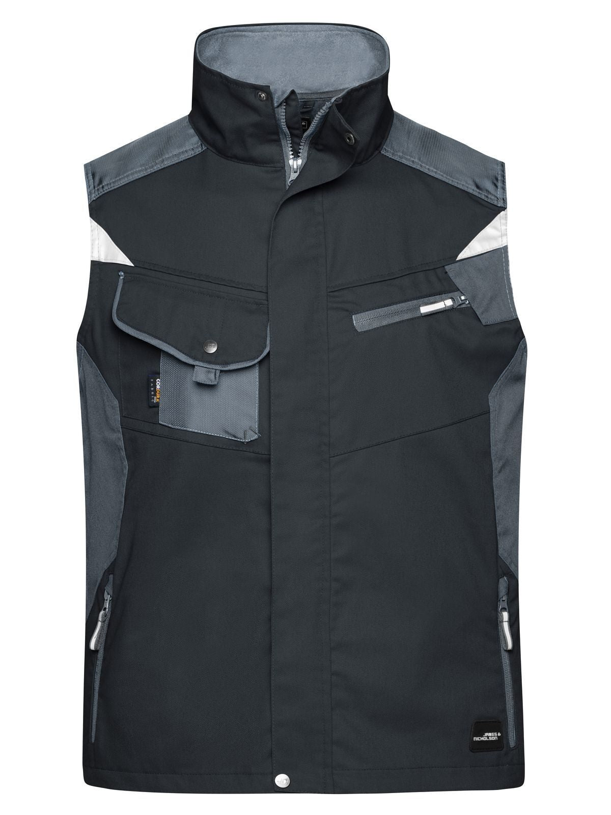 Workwear Vest - Strong Herren Jacke – Daiber – Farbe black/carbon – individuell veredelbar