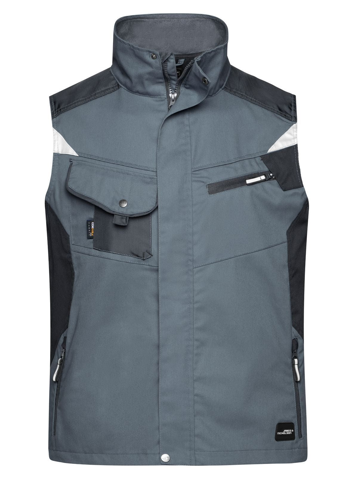 Workwear Vest - Strong Herren Jacke – Daiber – Farbe carbon/black – individuell veredelbar