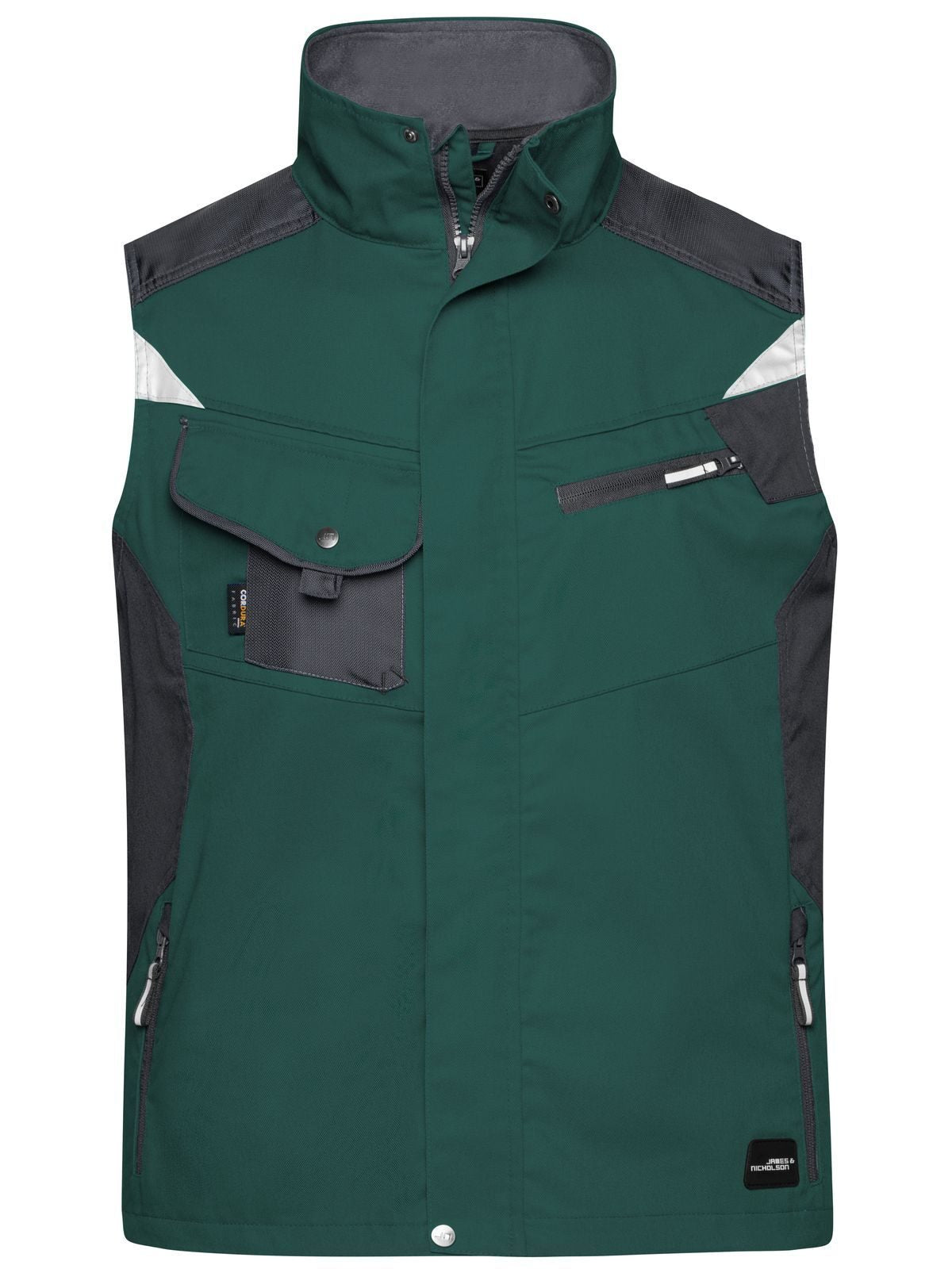 Workwear Vest - Strong Herren Jacke – Daiber – Farbe dark-green/black – individuell veredelbar