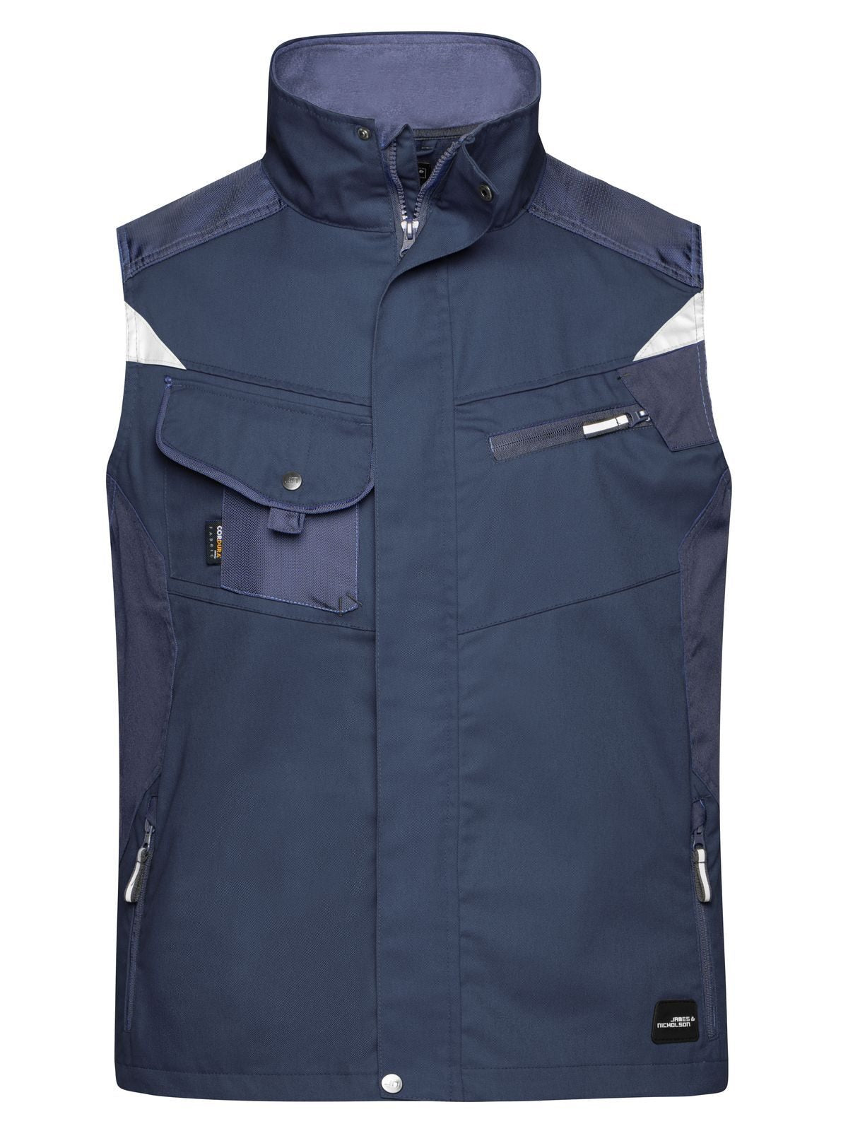 Workwear Vest - Strong Herren Jacke – Daiber – Farbe navy/navy – individuell veredelbar