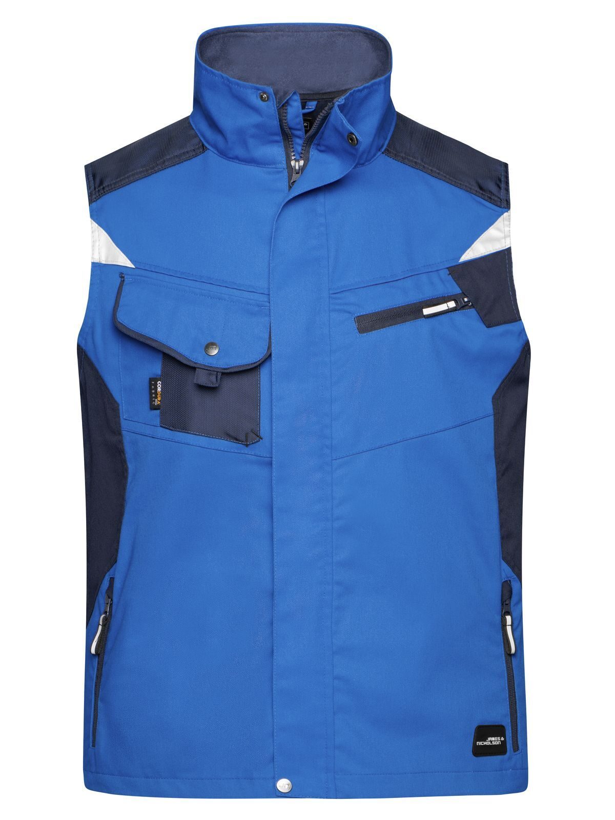 Workwear Vest - Strong Herren Jacke – Daiber – Farbe royal/navy – individuell veredelbar