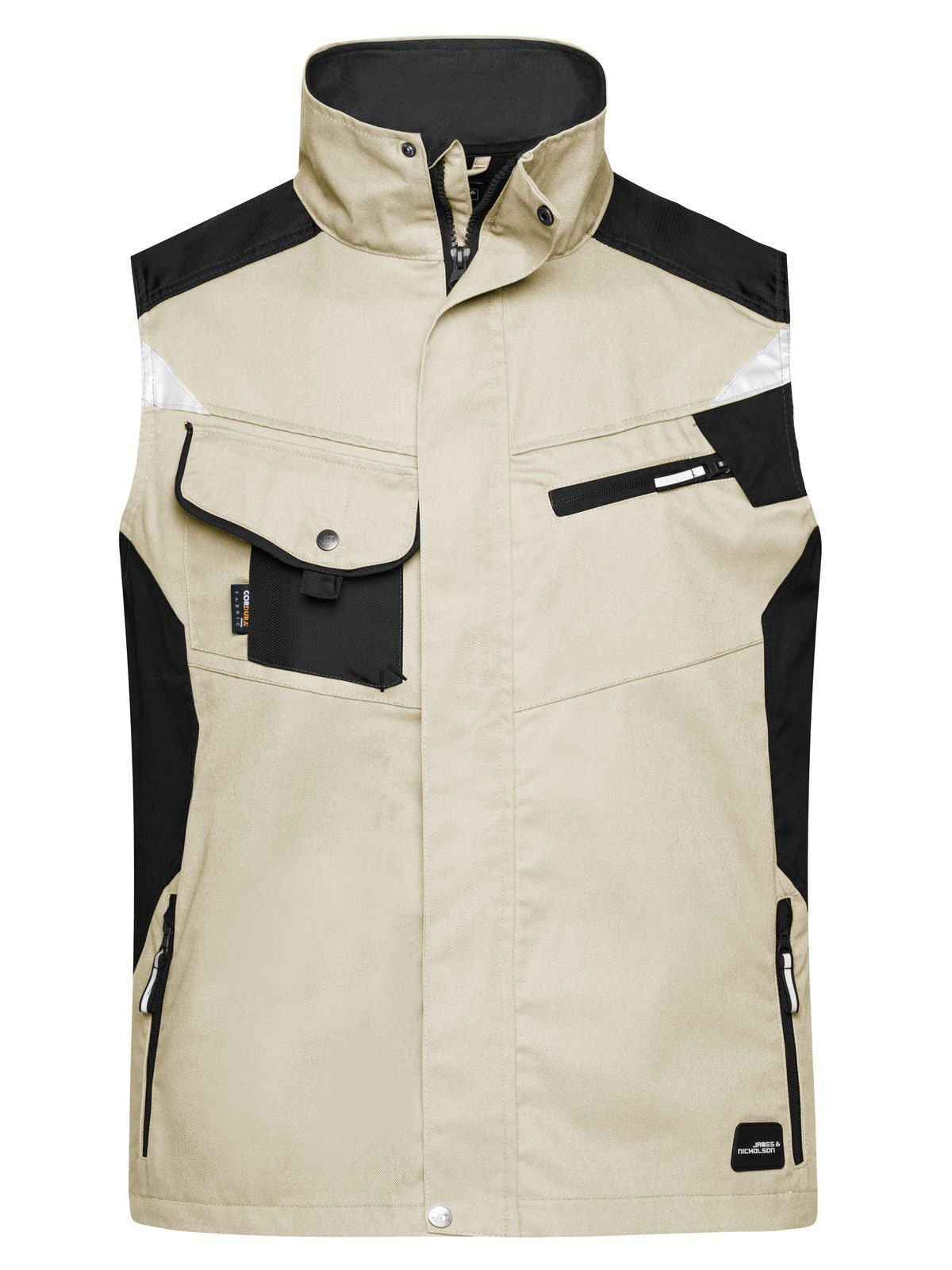 Workwear Vest - Strong Herren Jacke – Daiber – Farbe stone/black – individuell veredelbar