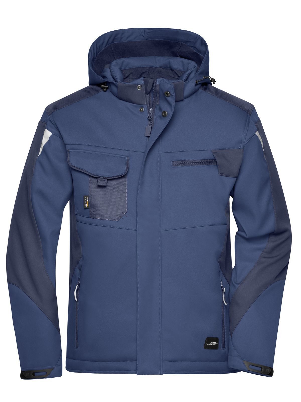 Craftsmen Softshell Jacket - Strong Herren – Daiber – Farbe navy/navy – individuell veredelbar