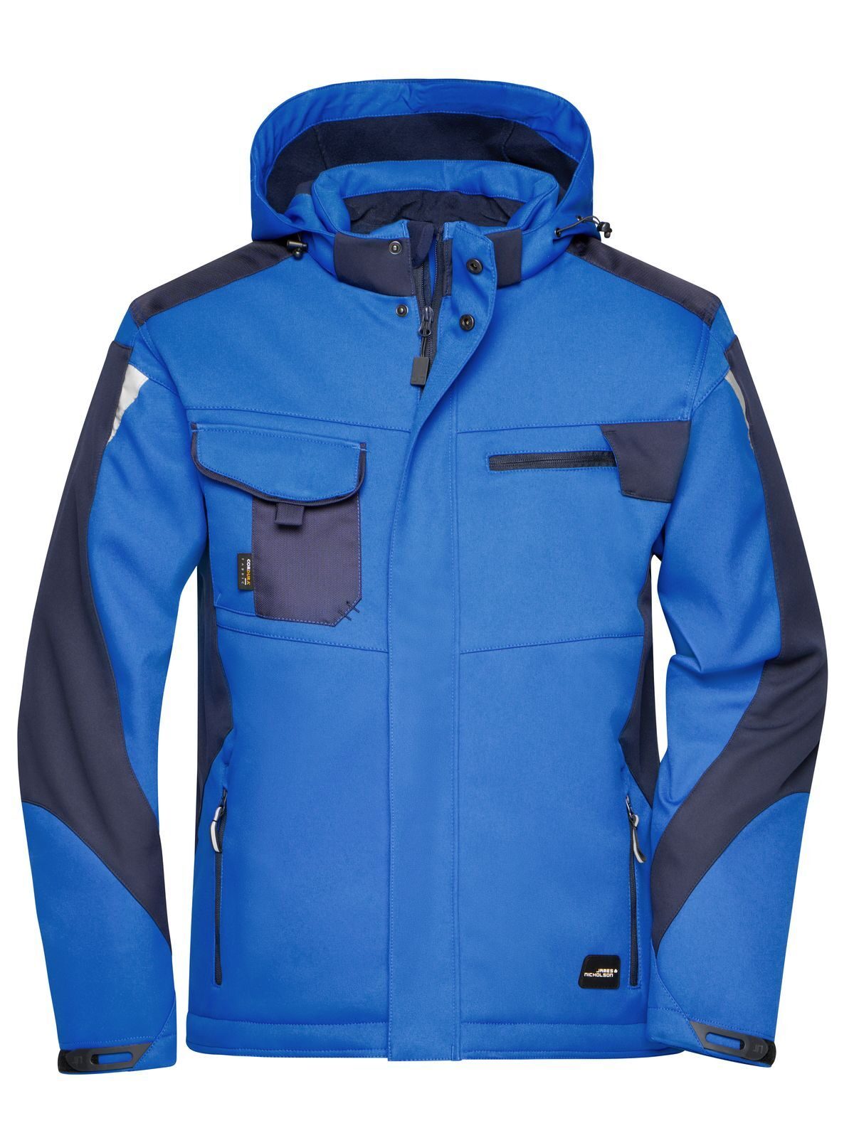 Craftsmen Softshell Jacket - Strong Herren – Daiber – Farbe royal/navy – individuell veredelbar