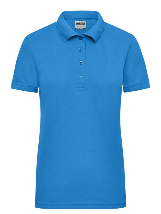 Ladies' Workwear Polo Damen Poloshirt – Daiber – Farbe Aqua – individuell veredelbar