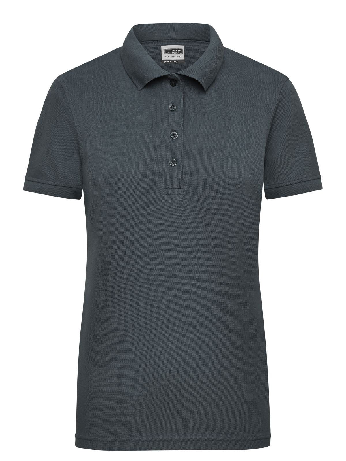Ladies' Workwear Polo Damen Poloshirt – Daiber – Farbe carbon – individuell veredelbar