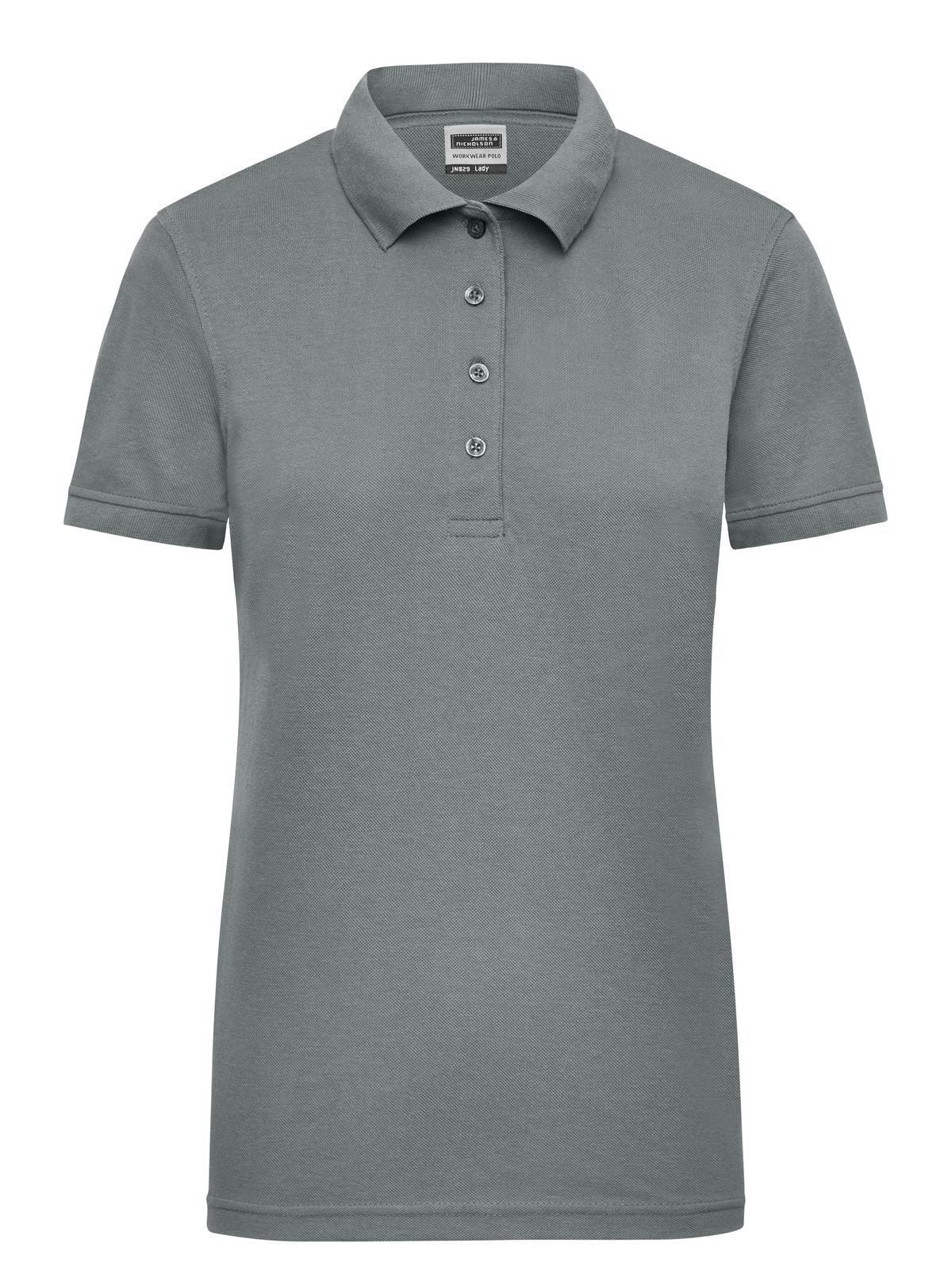 Ladies' Workwear Polo Damen Poloshirt – Daiber – Farbe dark-grey – individuell veredelbar
