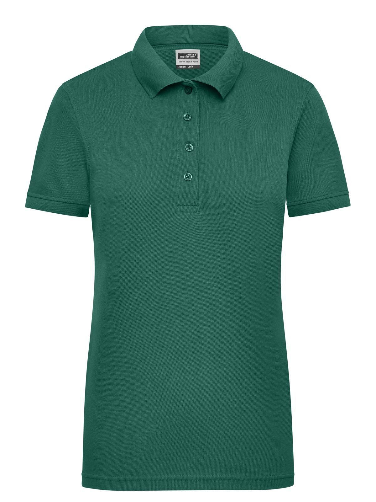 Ladies' Workwear Polo Damen Poloshirt – Daiber – Farbe dark-green – individuell veredelbar