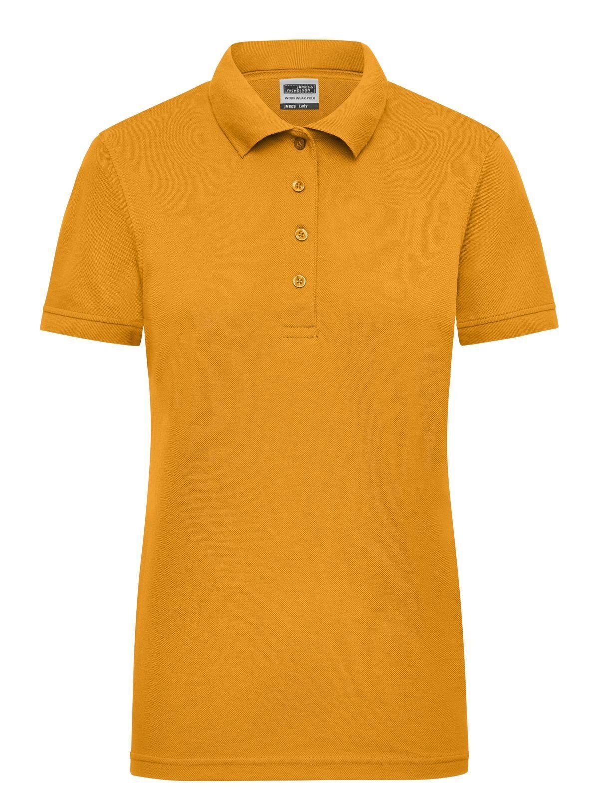 Ladies' Workwear Polo Damen Poloshirt – Daiber – Farbe gold-yellow – individuell veredelbar
