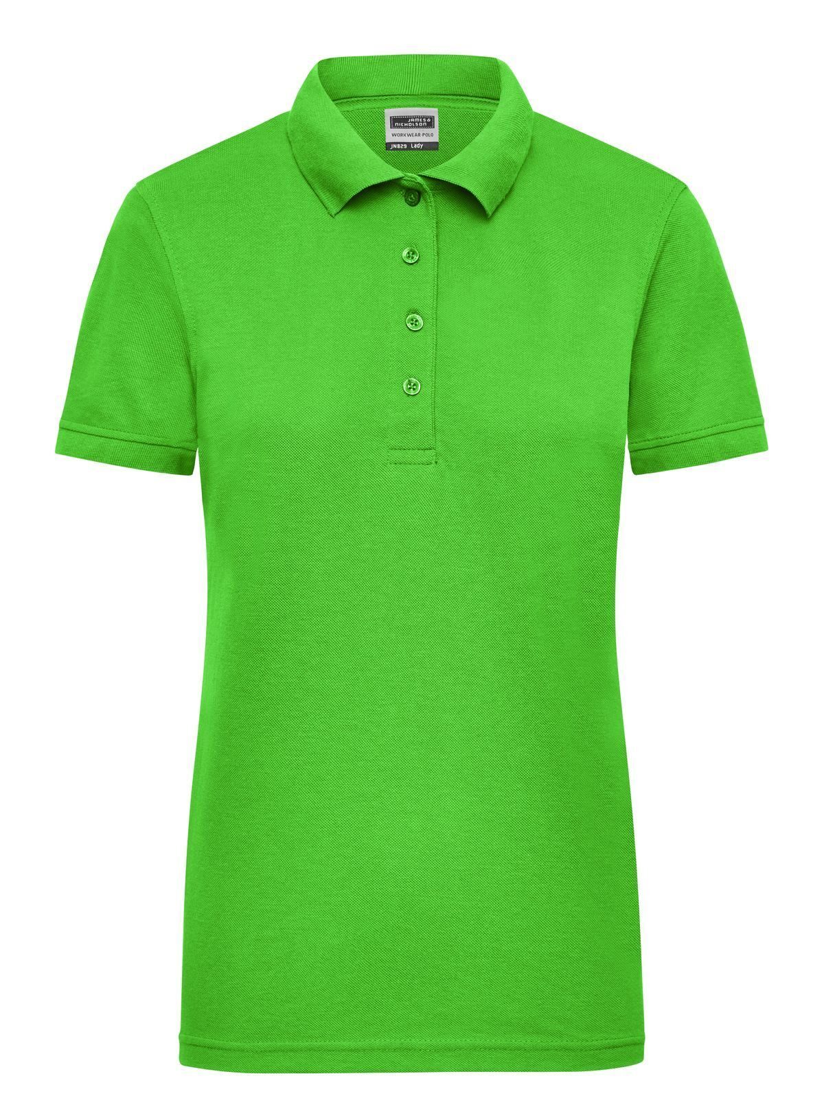 Ladies' Workwear Polo Damen Poloshirt – Daiber – Farbe lime-green – individuell veredelbar