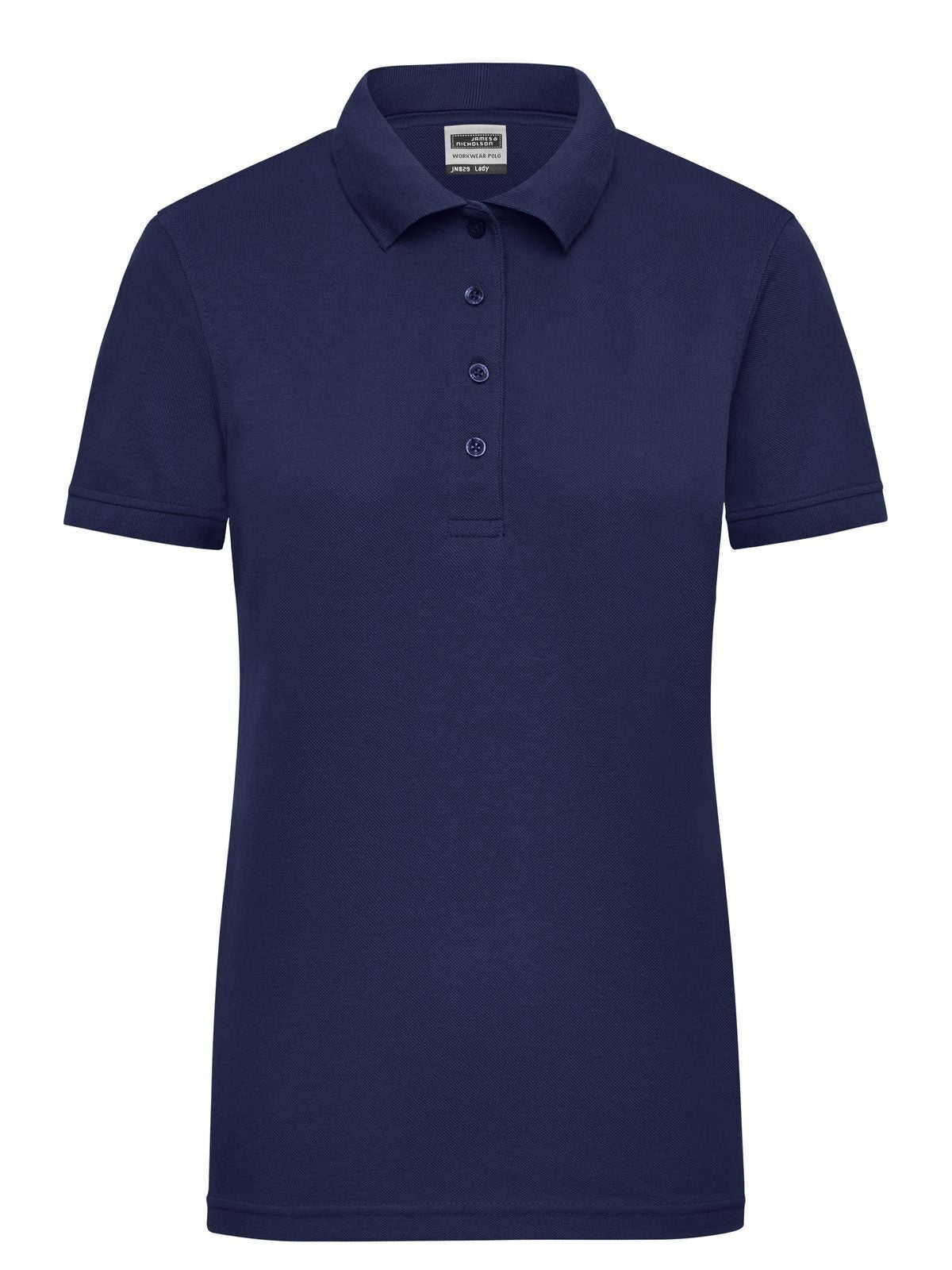 Ladies' Workwear Polo Damen Poloshirt – Daiber – Farbe Navy – individuell veredelbar