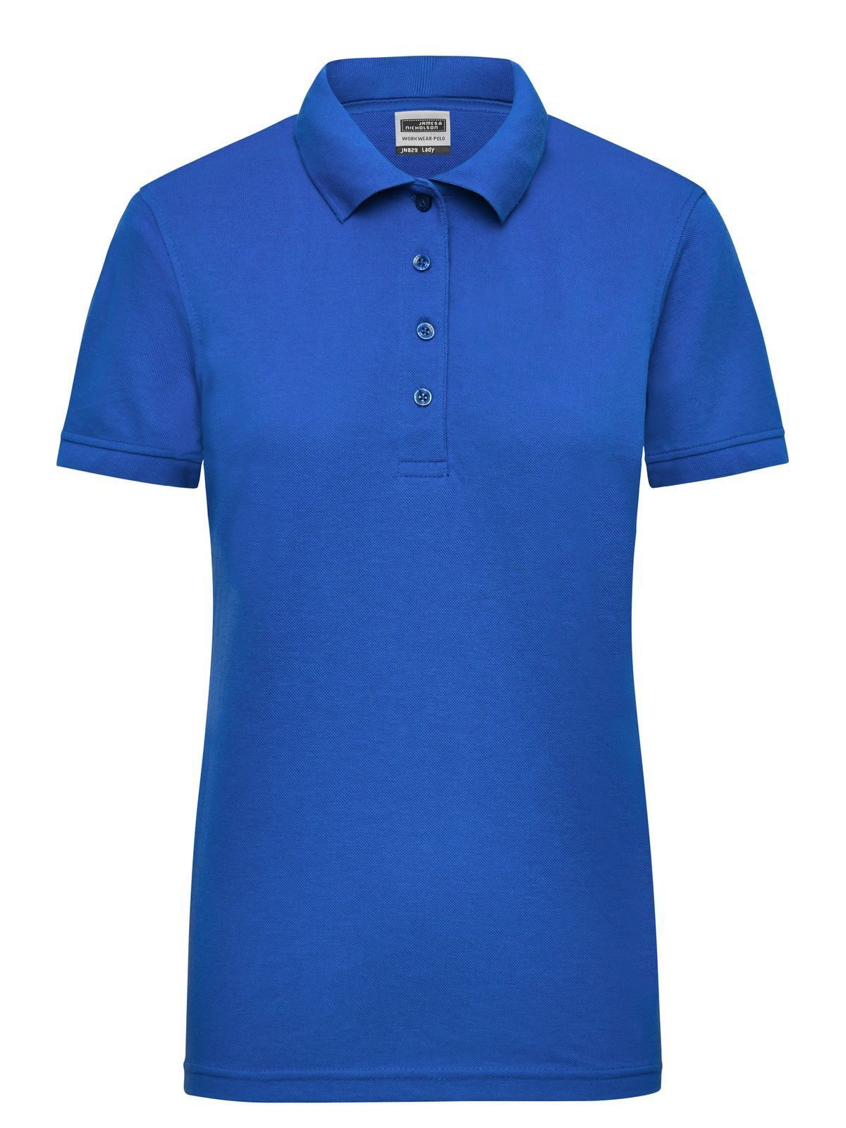 Ladies' Workwear Polo Damen Poloshirt – Daiber – Farbe Royalblau – individuell veredelbar