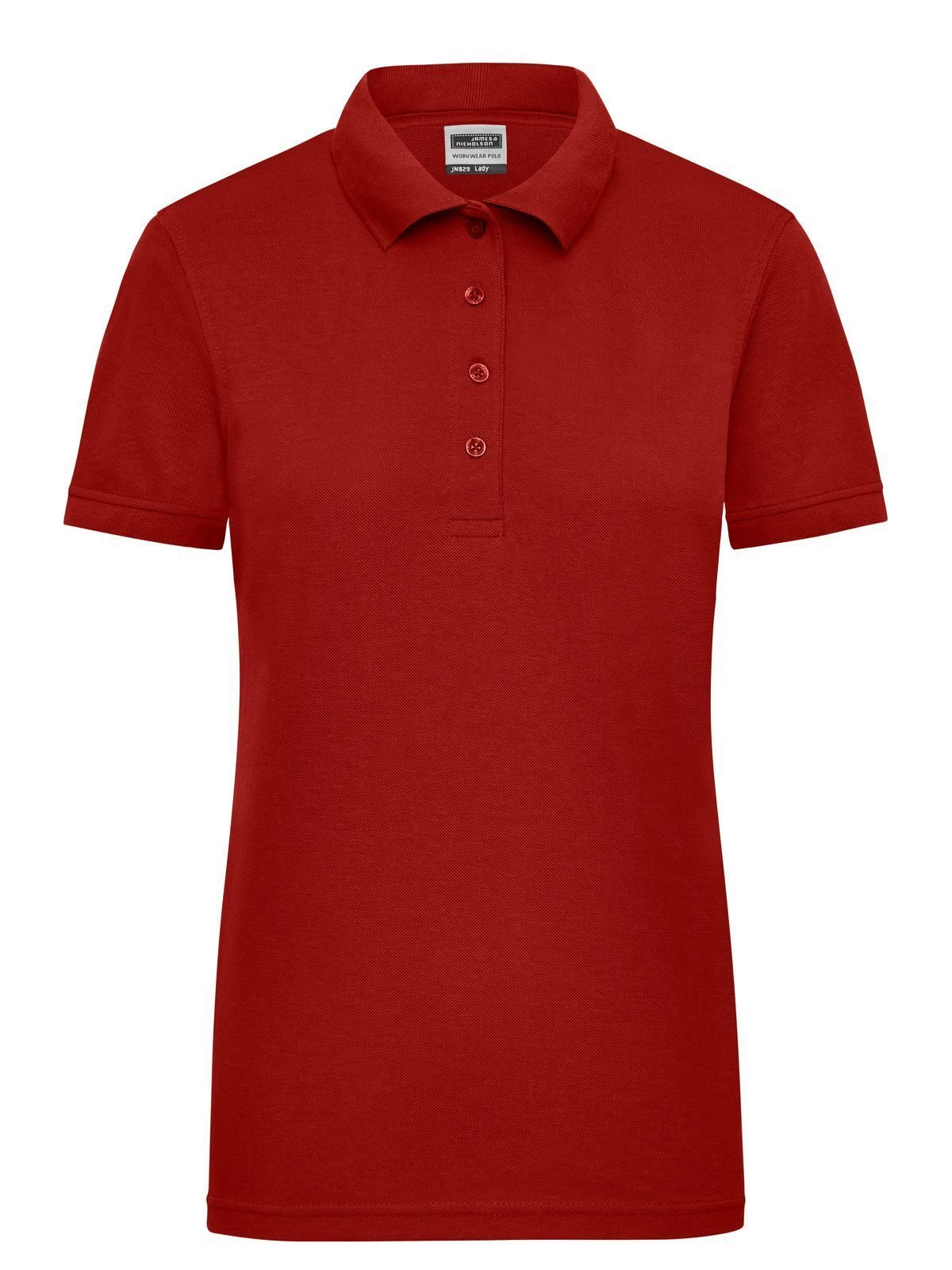 Ladies' Workwear Polo Damen Poloshirt – Daiber – Farbe Bordeaux – individuell veredelbar