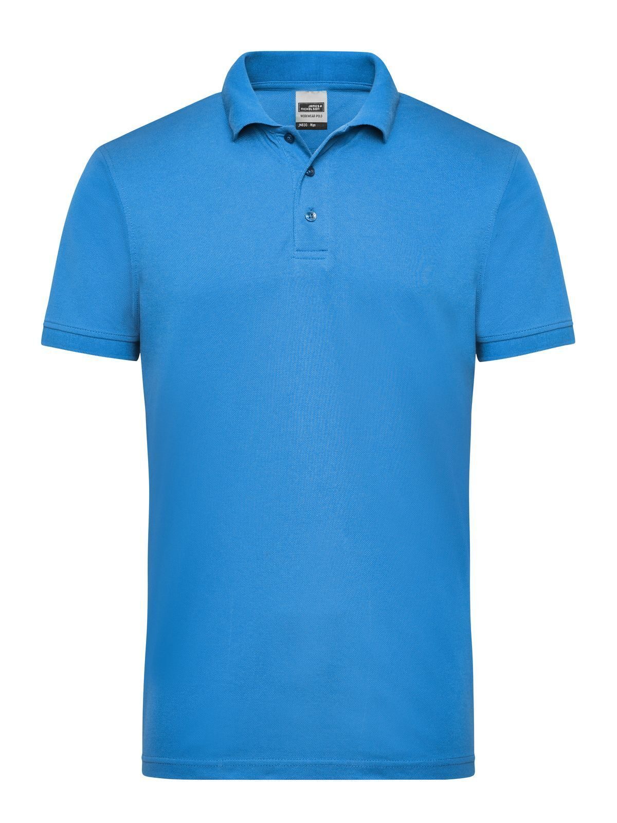 Workwear Polo Herren Poloshirt – Daiber – Farbe Aqua – individuell veredelbar