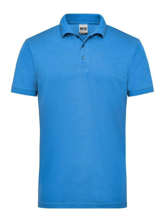 Workwear Polo Herren Poloshirt – Daiber – Farbe Aqua – individuell veredelbar
