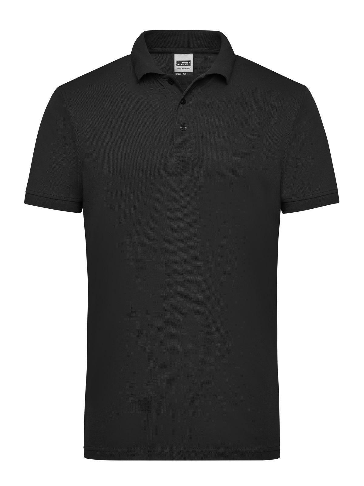 Workwear Polo Herren Poloshirt – Daiber – Farbe Schwarz – individuell veredelbar