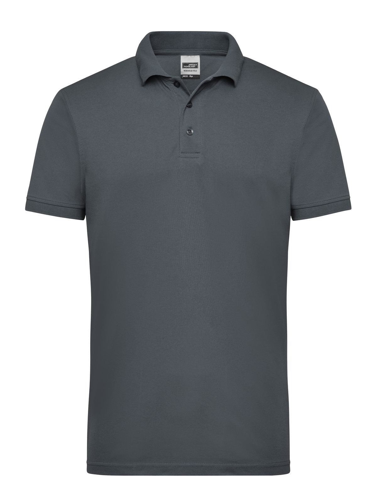 Workwear Polo Herren Poloshirt – Daiber – Farbe carbon – individuell veredelbar