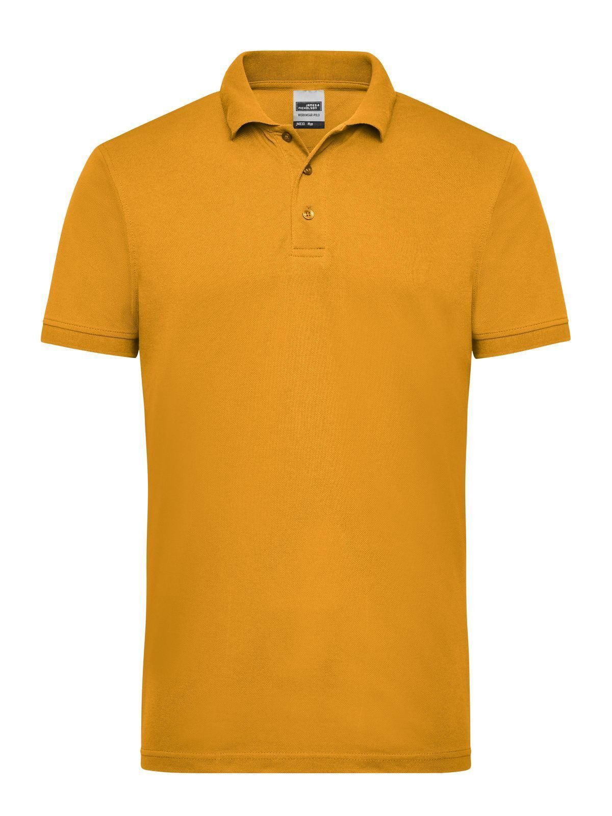 Workwear Polo Herren Poloshirt – Daiber – Farbe gold-yellow – individuell veredelbar