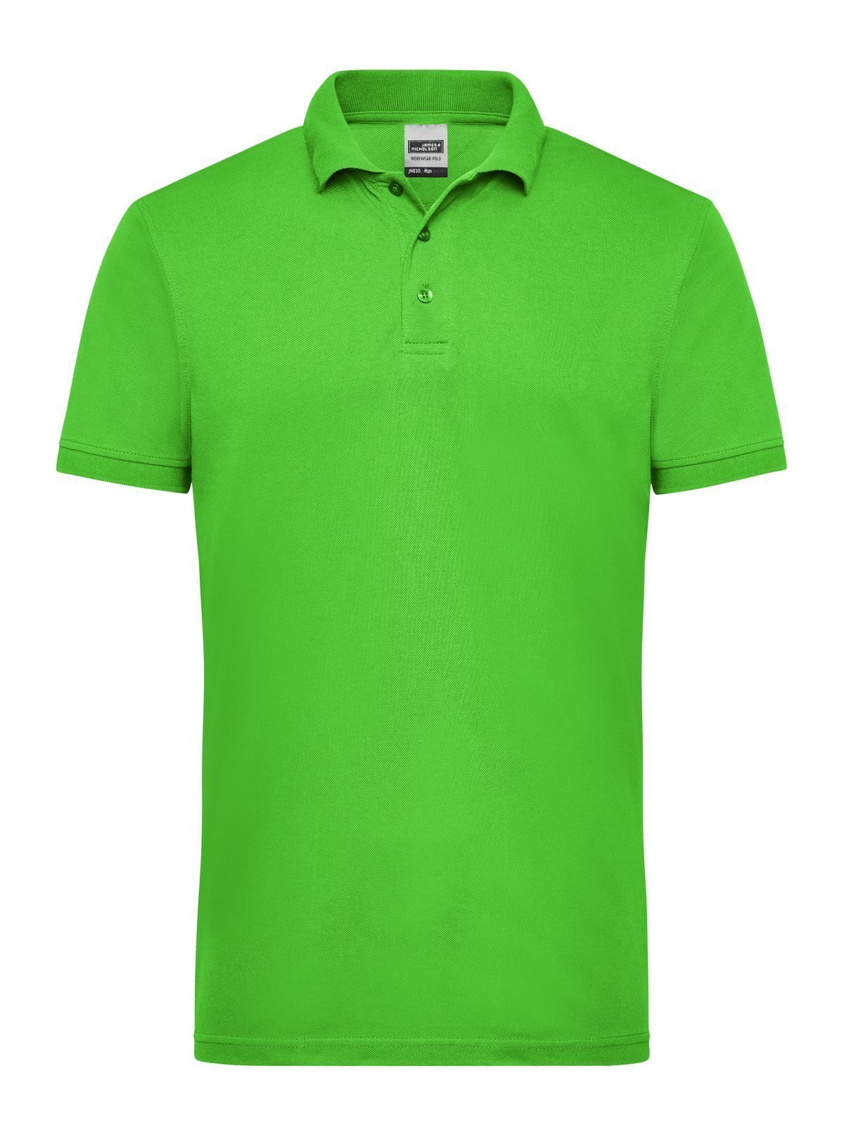 Workwear Polo Herren Poloshirt – Daiber – Farbe lime-green – individuell veredelbar