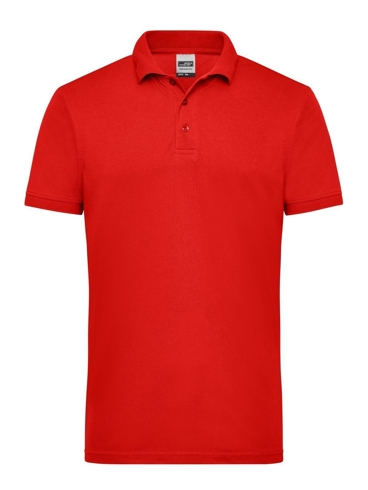 Workwear Polo Herren Poloshirt – Daiber – Farbe Rot – individuell veredelbar