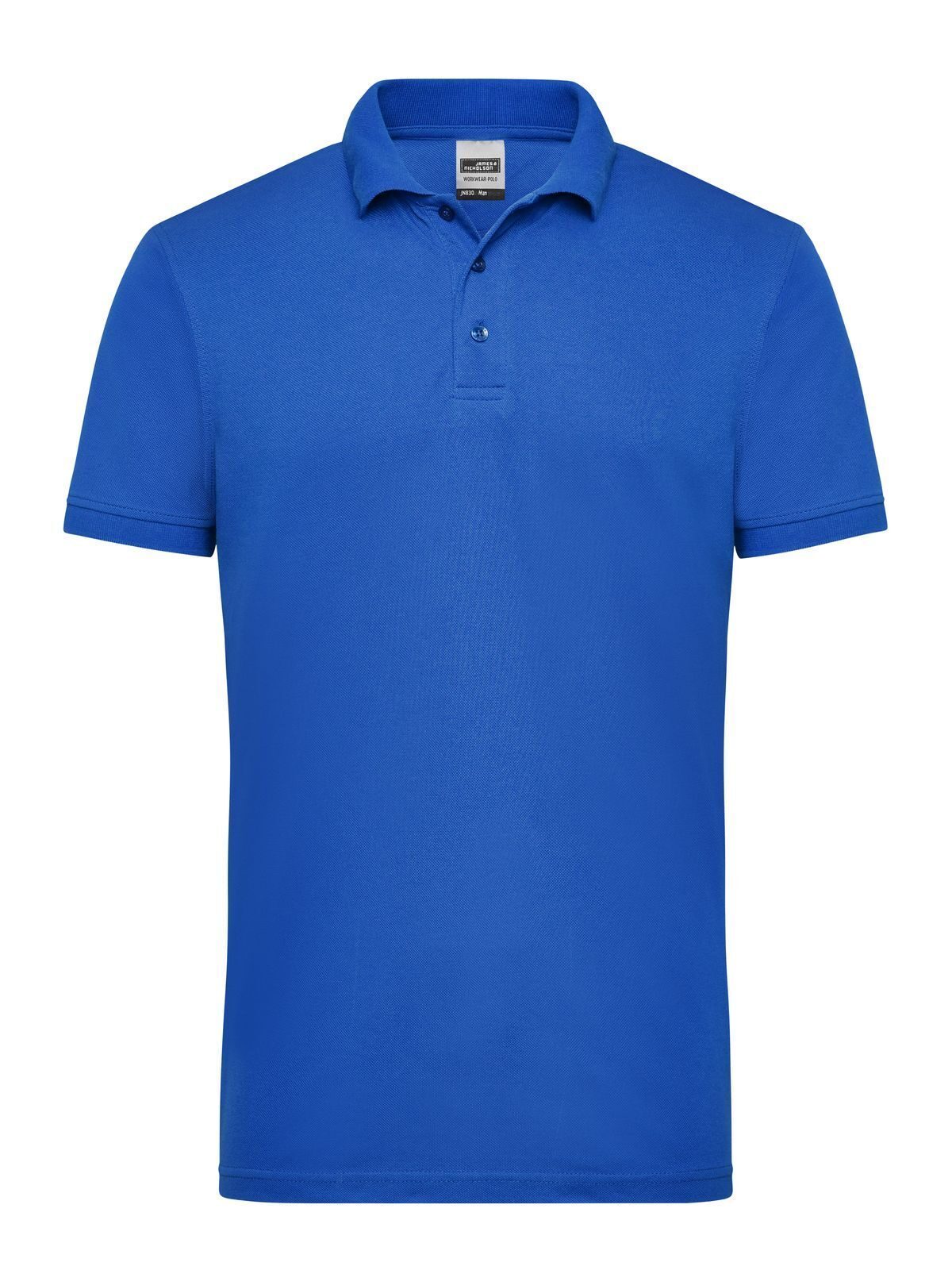 Workwear Polo Herren Poloshirt – Daiber – Farbe Royalblau – individuell veredelbar
