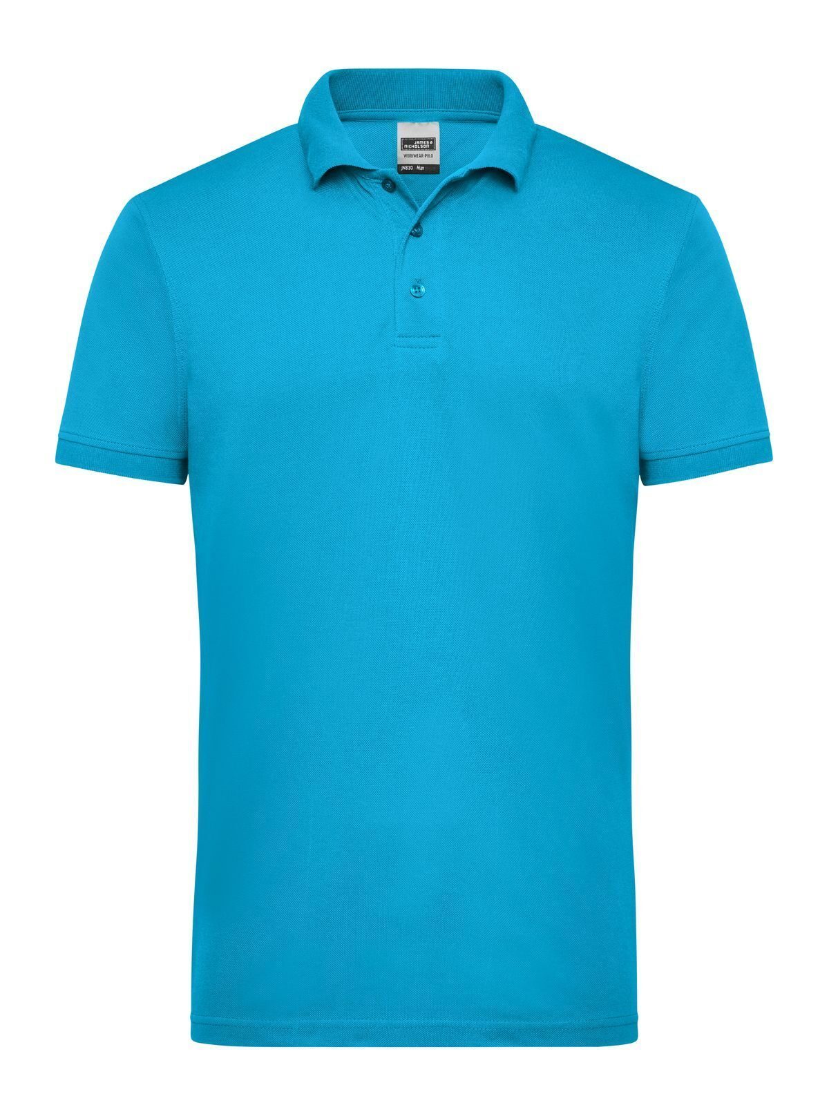 Workwear Polo Herren Poloshirt – Daiber – Farbe Türkis – individuell veredelbar