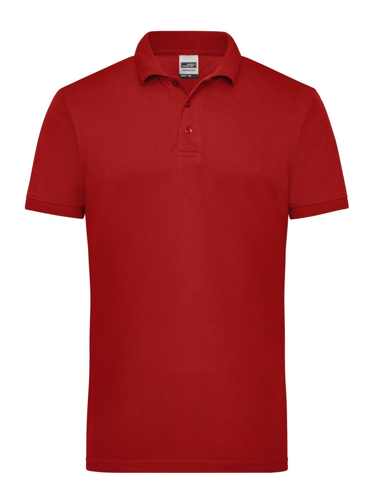 Workwear Polo Herren Poloshirt – Daiber – Farbe Bordeaux – individuell veredelbar